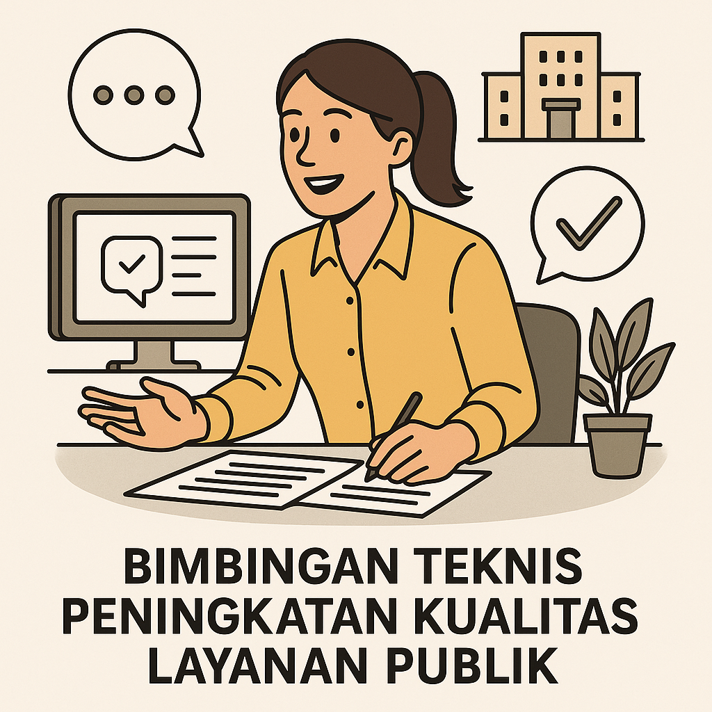 Bimbingan Teknis Peningkatan Peningkatan Kualitas Layanan Publik
