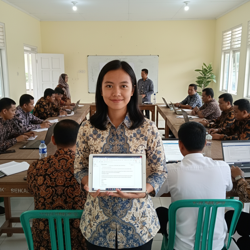 Bimbingan Teknis Penulisan Artikel Bagi GTK