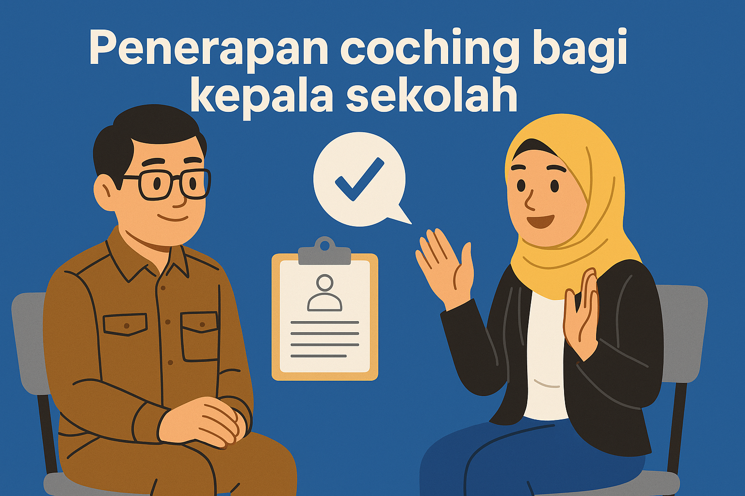 Penerapan Coaching bagi Kepala Sekolah