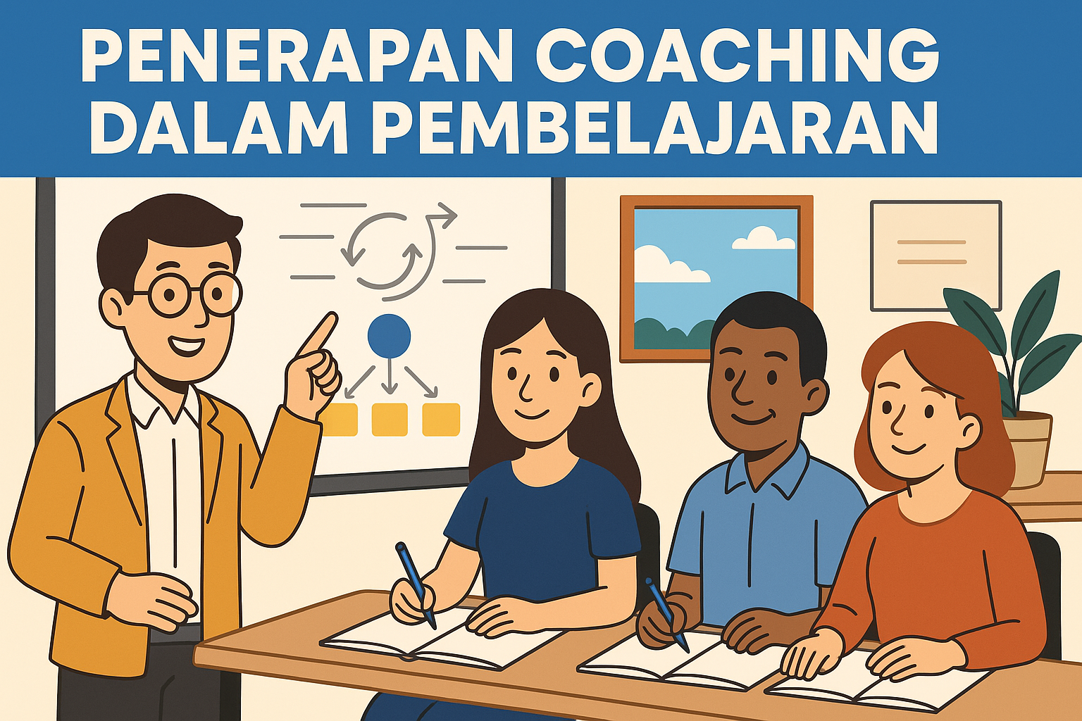 Penerapan Coaching dalam Pembelajaran