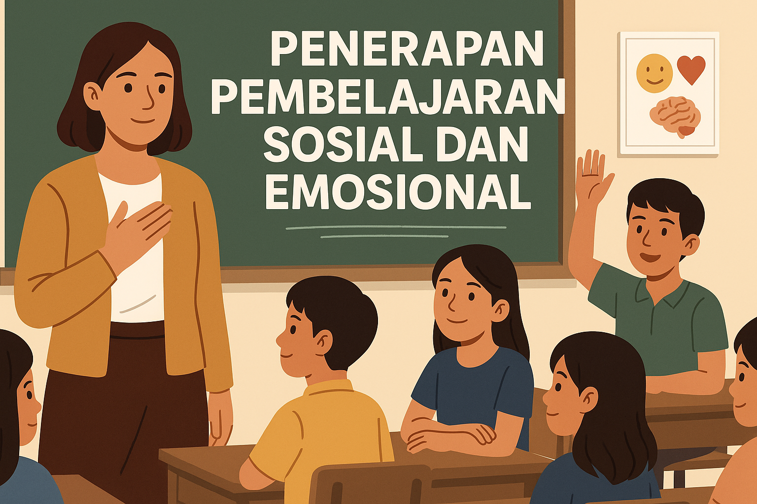 Penerapan Pembelajaran Sosial dan Emosional