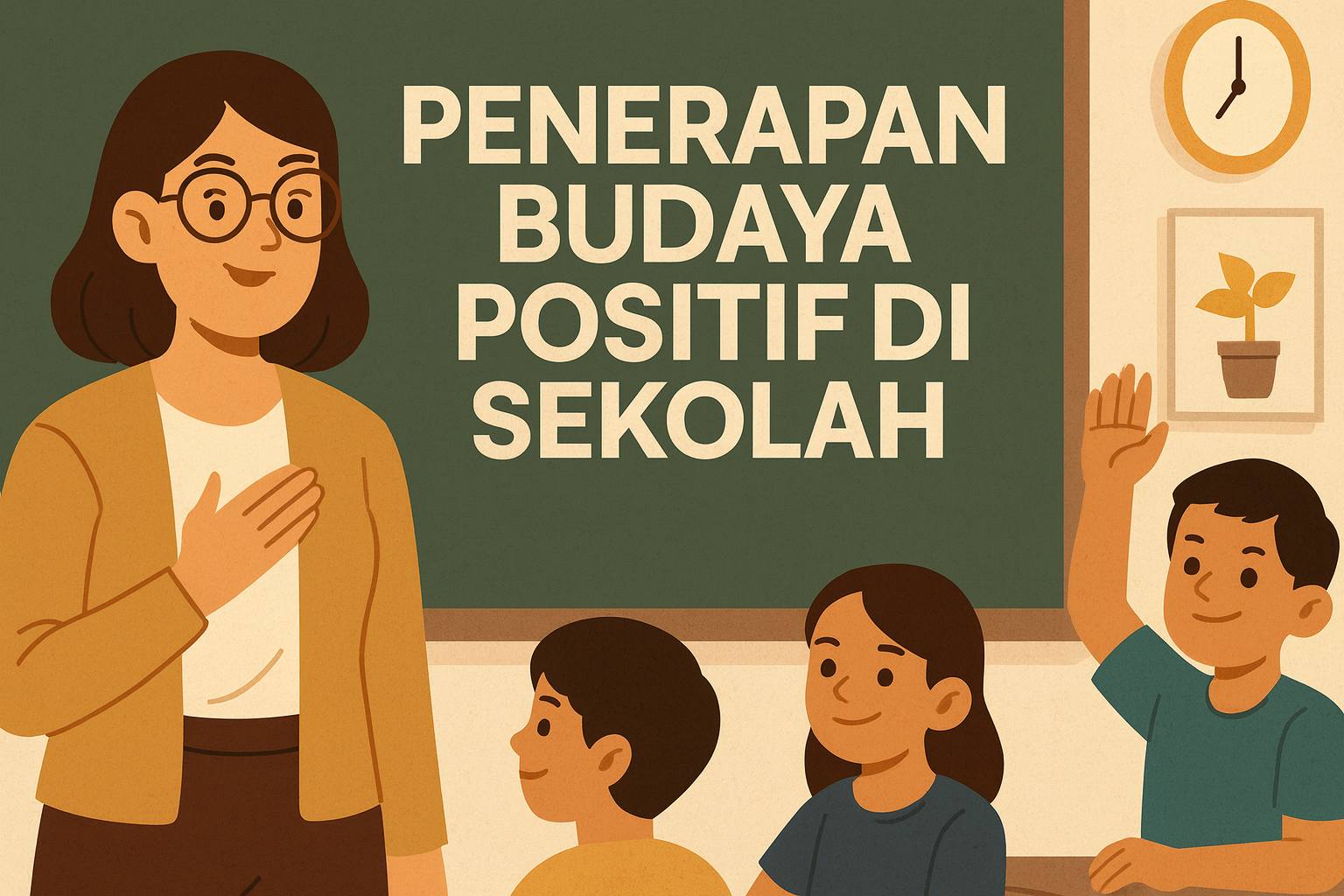 Penerapan Budaya Positif di Sekolah