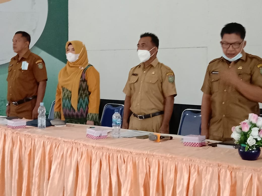 Koordinasi Pendampingan Kebijakan Kementerian Pendidikan dan Kebudayaan di Dinas Pendidikan Kabupaten Asahan