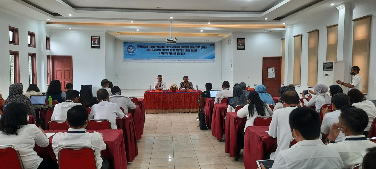 Bimbingan Teknis Program PGP Bagi Provinsi Sumatera Utara Bekerjasama Dengan BBGP Provinsi Jawa Barat (PPPPTK-Penjas Dan BK)