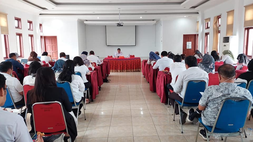 Rapat Pegawai BBGP Provinsi Sumatera Utara