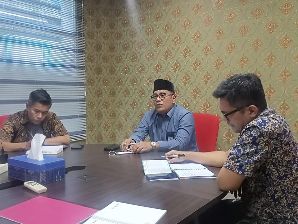Rapat Dengan Kordinator Pokja, Humas, dan Perencanaan BBGP Provinsi Sumatera Utara