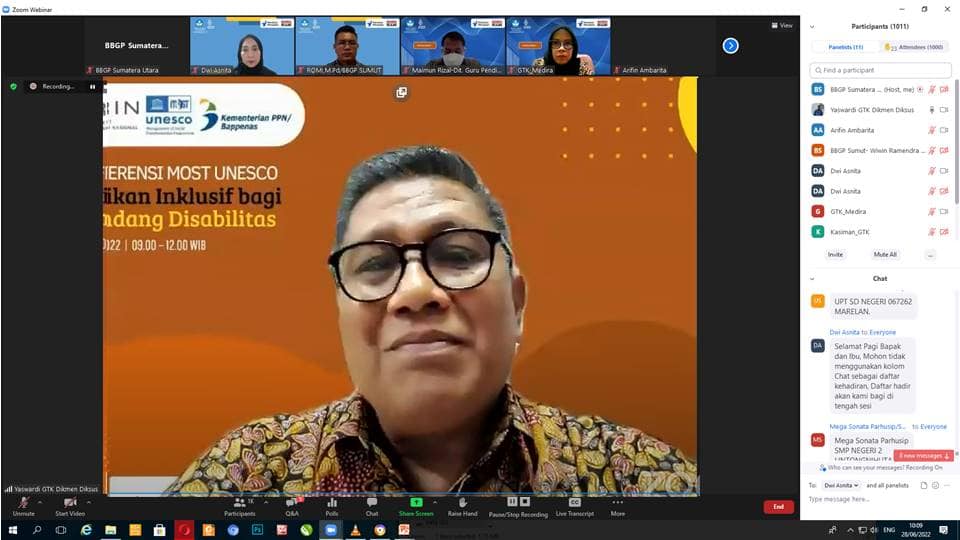 Webinar Transformasi Program Prioritas Kemendikbudristek