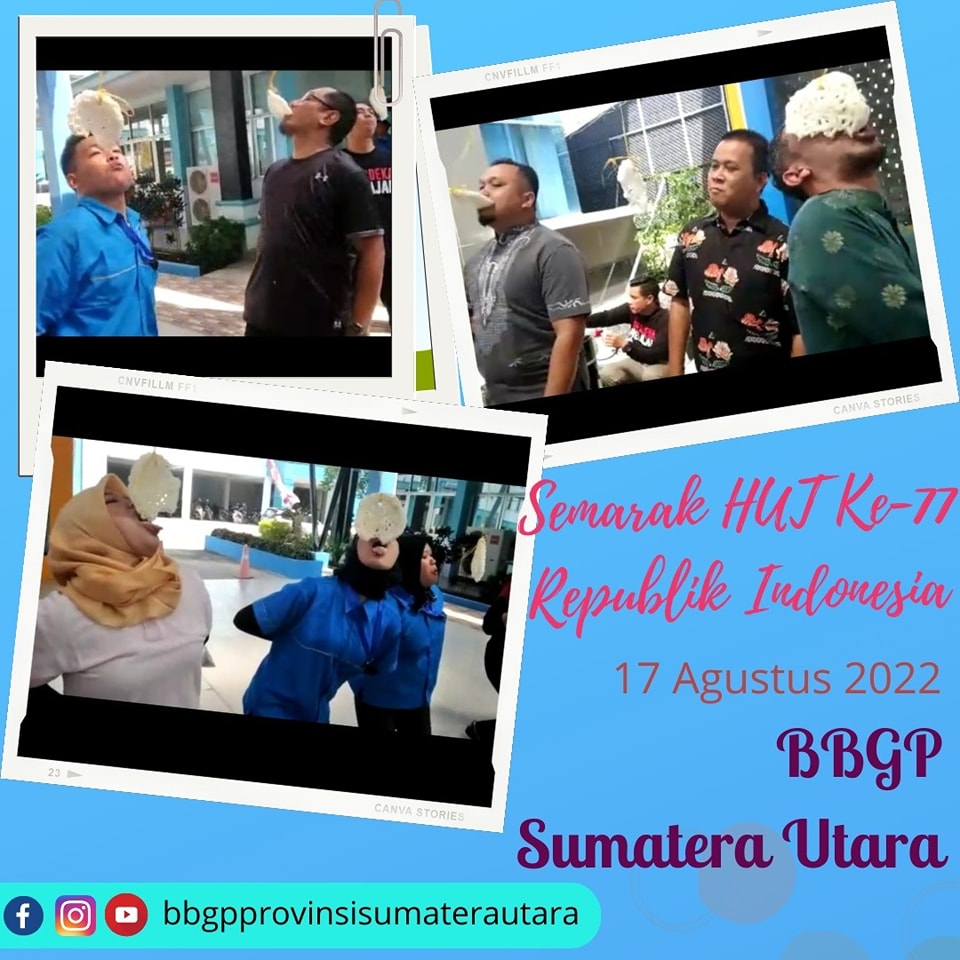 Perlombaan Dalam Rangka Memperingati Hari Kemerdekaan Republik Indonesia ke-77