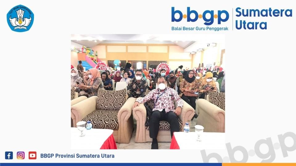 Gebyar Dan Expo Hari Anak Nasional Kota Medan Tahun 2022