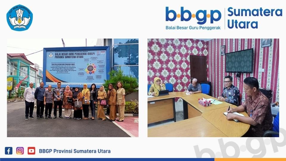 Kunjungan Kerja dari Komunitas Pengawas Belajar Nusantara (KPBN)