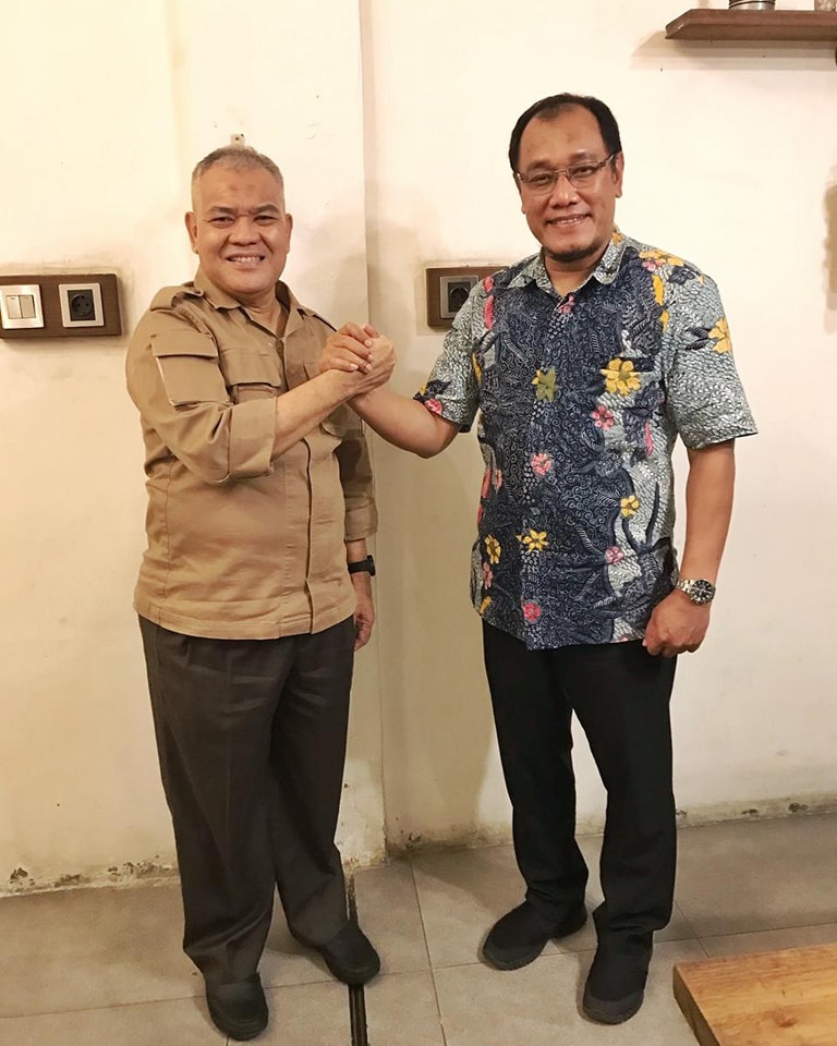 Silaturahmi dengan Kepala Dinas Pendidikan Provinsi Sumatera Utara