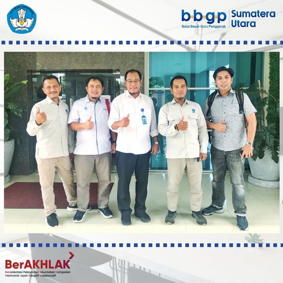 Kunjungan Kedinasan dari Tim Pusat Data dan Teknologi Informasi Kementerian Pendidikan, Kebudayaan, Riset dan Teknologi