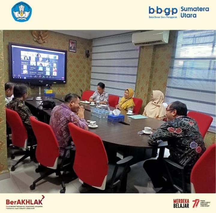 Kunjungan Kerja dari Komunitas Alumni Guru Penggerak Tingkat Provinsi Sumatera Utara