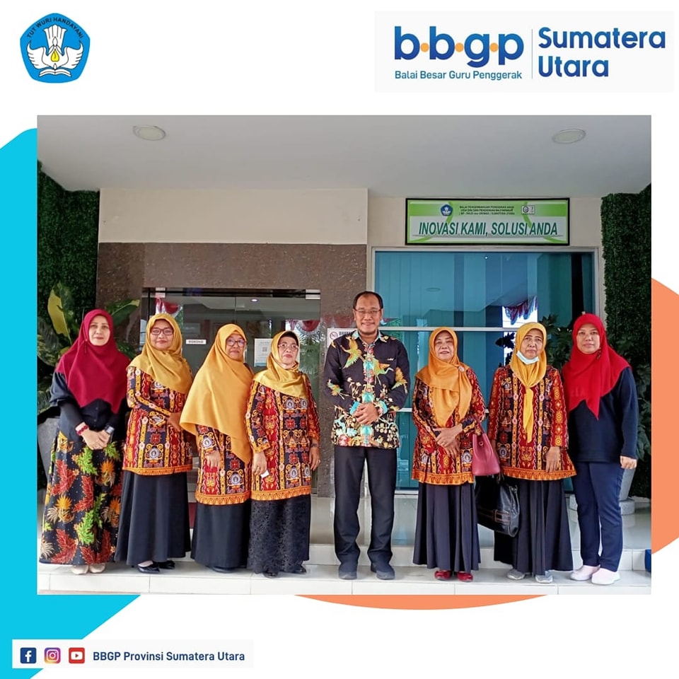 Kunjungan Pengurus IGTKI – PGRI Sumatera Utara