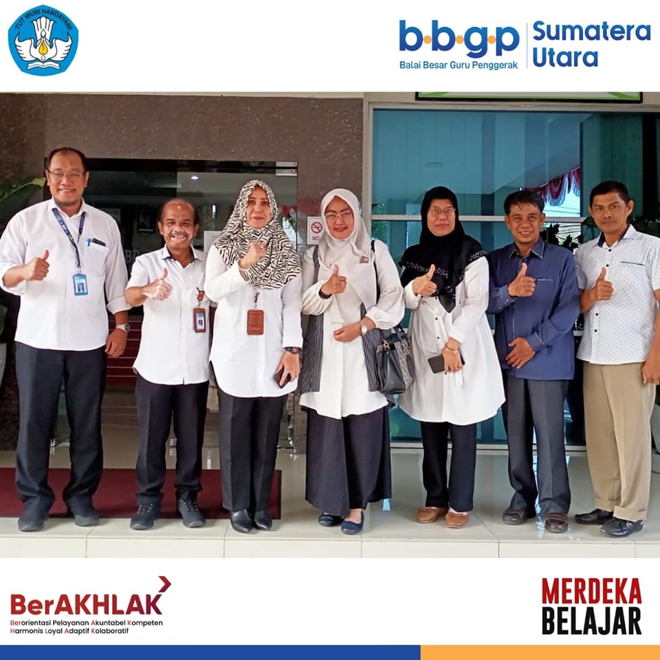 Kunjungan Pengurus HIMPAUDI Sumatera Utara