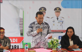 AKSI NYATA LOKAKARYA 7 PROGRAM PENDIDIKAN GURU PENGGERAK ANGKATAN 4 KABUPATEN HUMBANG HASUNDUTAN