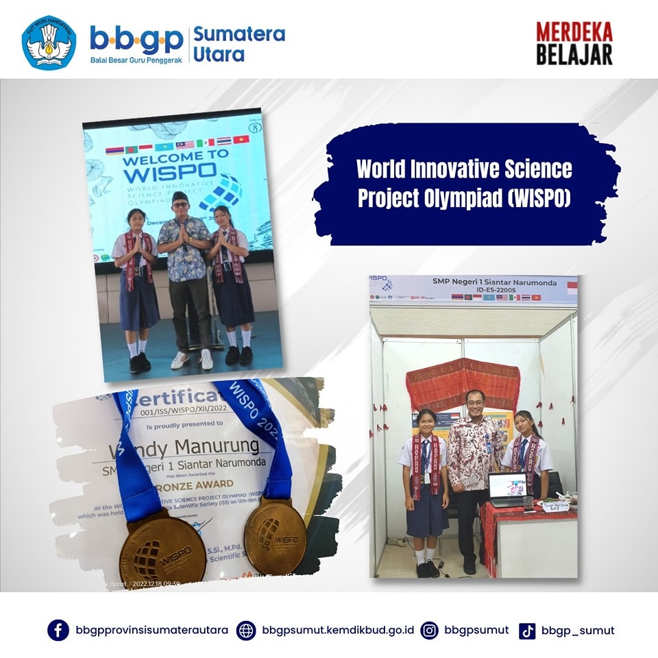 World Innovative Science Project Olympiad (WISPO) di Bandung
