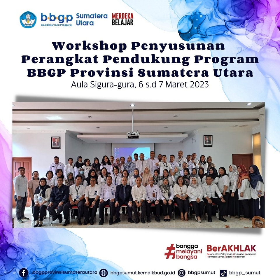 Workshop Penyusunan Perangkat Pengembangan Kompetensi Pendidik dan Tenaga Kependidikan