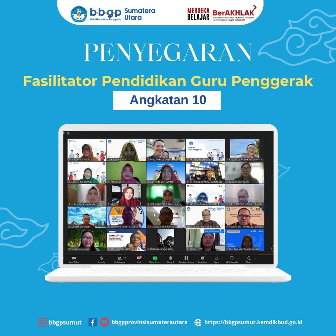 Penyegaran Fasilitator Program PGP Angkatan 10